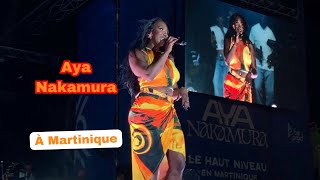 Aya Nakamura  A Martinique  Novembre 2023 [upl. by Nichani872]