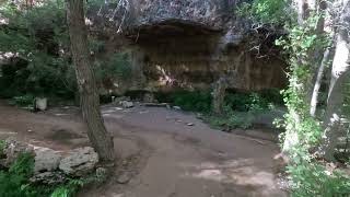 Finding the Best Campsite at Havasupai Spring water source [upl. by Airretnahs830]