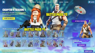 The NEW Fortnite Season has 2 BATTLE PASSES [upl. by Corso913]