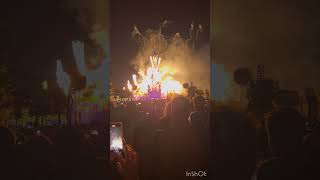 Best of Disneyland Paris Fireworks Part 2 shorts paris disneyland [upl. by Euqinaj493]