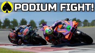 MotoGP 24  PODIUM BATTLE [upl. by Thelma736]