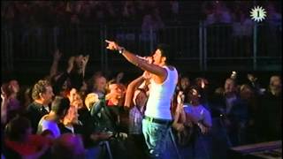 Shaggy amp Rayvon  Strength of a woman amp Angel live from Belgium 2004 [upl. by Huey]