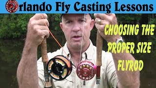 How to Choose a Fly Rod  Understanding fly rod sizes [upl. by Delfeena525]