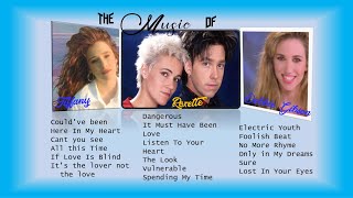 the songs of debbie gibson tiffany and roxette [upl. by Haikezeh]