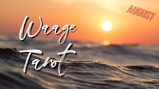 WAAGE AUGUST 2024 TAROT ☀️ WILD  FREI tarot orakel waage august [upl. by Mikiso]