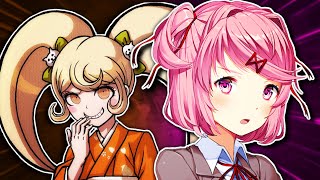 Natsuki vs Hiyoko Saionji  Rap Battle [upl. by Lynn]