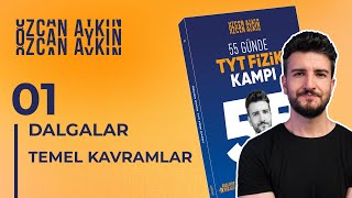 55 Günde TYT Fizik Kampı  50 Gün  Temel Kavramlar  Dalgalar  1  2025 [upl. by Bain169]