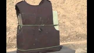 Body Armour Tested With Various Guns Including An Uzi And A Magnum [upl. by Gail999]