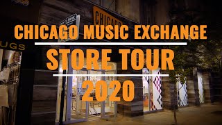 Chicago Music Exchange Store Tour [upl. by Onilatac]