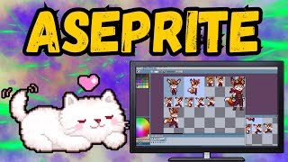 How to Install Aseprite 🔸 For PC 🔸 EASY TUTORIAL for PC 2024 💖 [upl. by Ihab433]