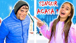 👩‍🦰 MARA ȘTEFANIA în SINGUR ACASĂ 1 🏡 [upl. by Abrahamsen]