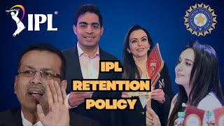 IPL 2025 Retention Policy Explained [upl. by Moule]