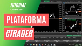 Como funciona o Ctrader Uma das melhores plataformas Forex [upl. by Alram826]