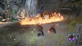 Dragon Age  Frostback Basin  On Ameridans Trail  pt 9 Final Marker [upl. by Tildie617]