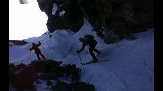 Freeride Alagna  Gressoney Punta Indren 2005 [upl. by Felicia]