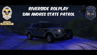 Riverside Roleplay  Patrolling as a SAST [upl. by Mace]