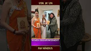 United States of KAILASA at UN For Hindus [upl. by Slohcin631]