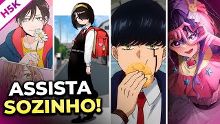 5 Animes dessa temporada que valem a pena assistir Novos animes  Hammer5k [upl. by Mariana]