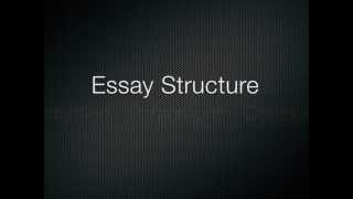 How to Write an Essay  Basic Essay Structure in 3 Minutes [upl. by Gwendolyn]