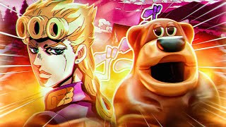 Freddy Fazbear x Giornos Theme [upl. by Harriet217]