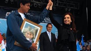 04 de Nov Cierre Juegos Nacionales Evita 2010 Mar del Plata Cristina Fernández de Kirchner [upl. by Tyne]