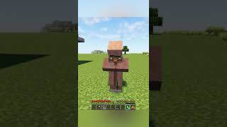 Minecraft Villagers Gives You Rare Trades minecraft villager allmyfellas [upl. by Garner564]