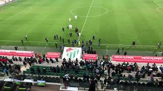 Bursaspor 01 Tuzlaspor Maç Sonu [upl. by Nilrem819]