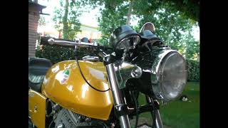 LAVERDA SF 750 YEAR 1972 RESTORED [upl. by Anyal430]