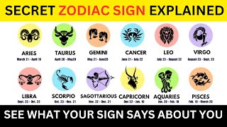 Every Zodiac signs explained in 8 Minutes zodiacsigns [upl. by Enihpesoj]