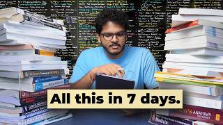 Studying for the HARDEST Exam of My Life  NEET PG Exam Saga  Dr Anuj Pachhel [upl. by Donelson]