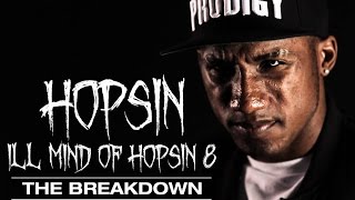 Hopsin  Ill Mind of Hopsin 8 InStudio Performance [upl. by Isej32]