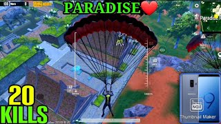 S9 PLUS exynos TEST in a PARADISE PUBG MOBILE  SOLO vs SQUAD  PUBG MOBILE pubgmobile maxpubg [upl. by Ande]