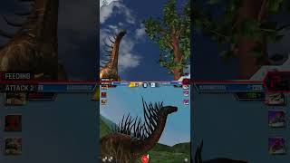 BAJADASAURUS ALL EVOLUTION amp BAJADASAURUS ALL ANIMATION  Jurassic World The Game [upl. by Ole]