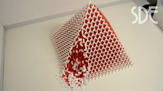 3D Pyramid 5555 Dominoes [upl. by Akiehs]