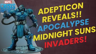 Adepticon Reveals Breakdown 2024 Timeline Apocalypse Stat Cards and More [upl. by Venable]