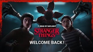 Stranger things is back  DBD Meme [upl. by Zumstein]