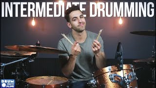 3 Keys To BREAK Into Intermediate Drumming  Drum Lesson  Drum Beats Online [upl. by Assetniuq]