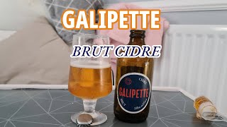 GALIPETTE BRUT CIDRE Review [upl. by Fennie]