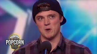 Britains Got Talent 2016 S10E03 Craig Ball Hilarious Impressionist Singer Full Audition  Popcorn [upl. by Annagroeg]