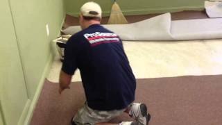 How To Seam a Glue Down Carpet [upl. by Sandeep]