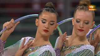 2022 World Rhythmic Gymnastics Championships Sofia  Groups Final [upl. by Rosa]