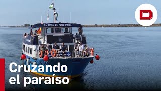 La canoa de Punta Umbría más de un siglo cruzando el paraíso [upl. by Bhatt]