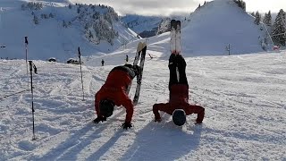 Aiglon Skiing  Week 4 Winter Term 2021  PE Department Production [upl. by Okkin]