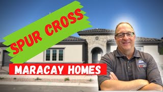 New Homes Queen Creek Maracay homes Queen Creek Spur Cross [upl. by Noirod876]