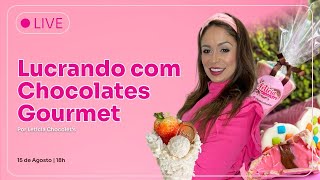 Lucrando com Chocolates Gourmet [upl. by Shanleigh]