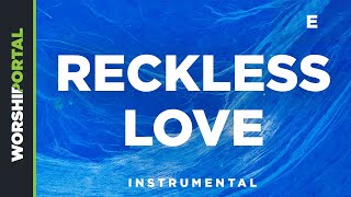 Reckless Love  Male Key  E  Instrumental [upl. by Etem624]