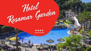 Hotel Rosamar Garden   Lloret de Mar Spain [upl. by Boak121]