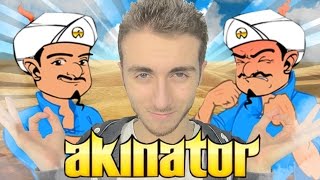 JE SUIS SUR AKINATOR [upl. by Poree]