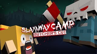 Slayaway Camp Butchers Cut  Launch Trailer  PS4 XBOX ONE [upl. by Enalahs]