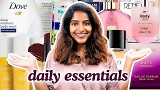 Daily BathcareBodycareSkincare Essentils🥰New affordable perfume haul😍 [upl. by Mueller]